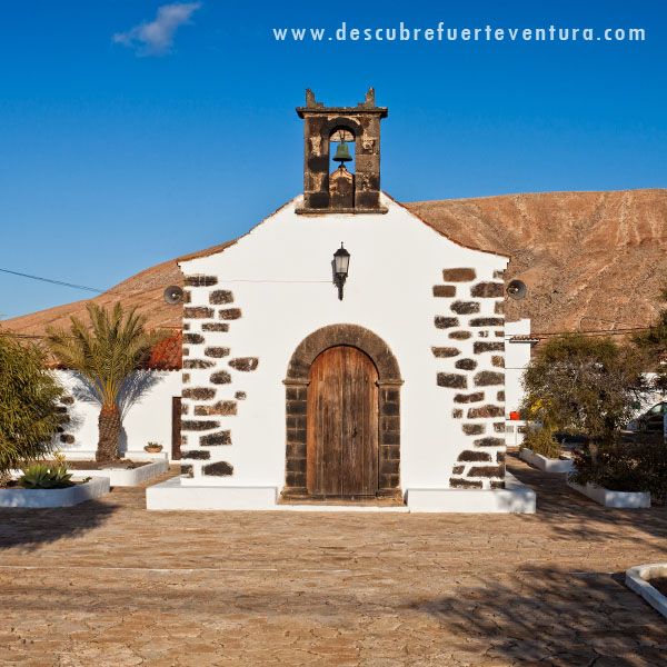 ERMITA DE SAN VICENTE FERRER - DESCUBRE FUERTEVENTURA