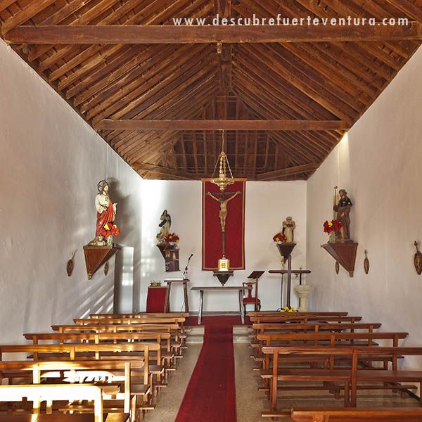 INTERIOR - ERMITA DE SAN VICENTE FERRER