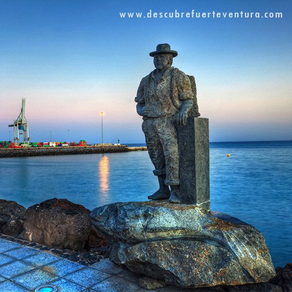 PESCADOR DE VIEJAS - DESCUBRE FUERTEVENTURA