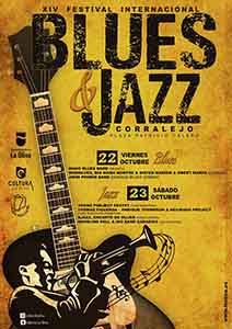 FESTIVAL INTERNACIONAL BLUES & JAZZ CORRALEJO - DESCUBRE FUERTEVENTURA