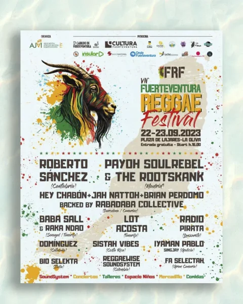 Fuerteventura Reggae Festival - DESCUBRE FUERTEVENTURA