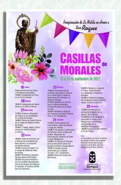 FIESTAS DE CASILLAS DE MORALES - DESCUBRE FUERTEVENTURA