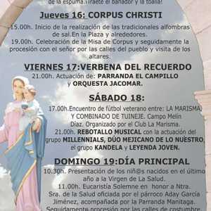 Fiestas de Tuineje 2025