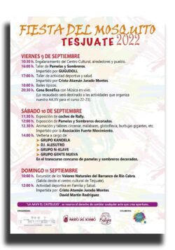 FIESTA DEL MOSQUITO – TESJUATE - DESCUBRE FUERTEVENTURA