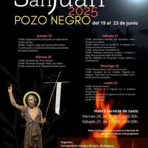 Fiestas de San Juan – Pozo Negro