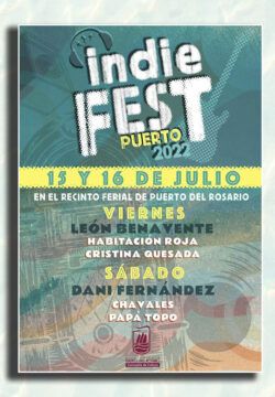 INDIE FEST PUERTO 2022 - DESCUBRE FUERTEVENTURA
