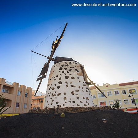 MOLINO DE CORRALEJO – MOLINO DE DOMINGO ESTÉVEZ - DESCUBRE FUERTEVENTURA