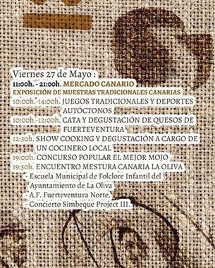 Día de Canarias – MUESTRA CANARIA EN CORRALEJO - DESCUBRE FUERTEVENTURA