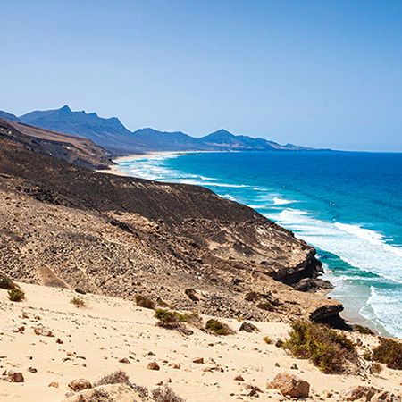 Playa Larga  - DESCUBRE FUERTEVENTURA