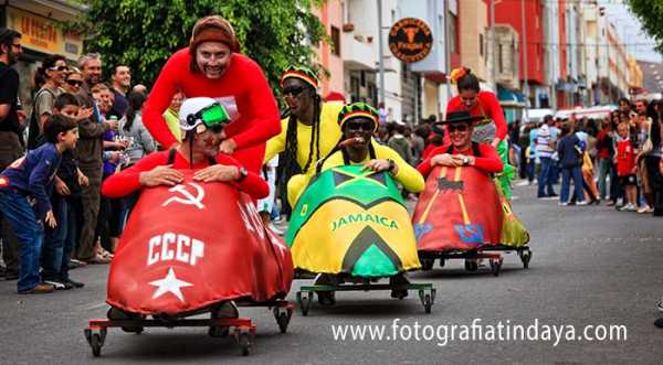 CARRERA DE ARRE-TRANKOS - DESCUBRE FUERTEVENTURA