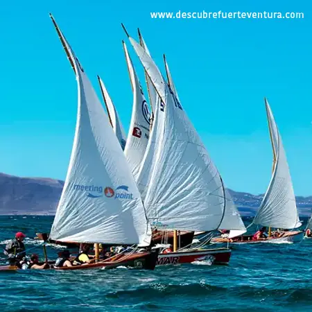 El viento en la isla de Fuerteventura
