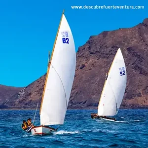 El viento en la isla de Fuerteventura