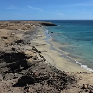 Playa de la Señora en Fuerteventura