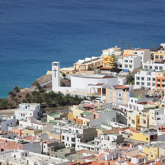 Iglesia de Morro Jable - DESCUBRE FUERTEVENTURA