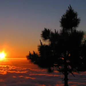 Las mejores puestas de sol en el Mirador de Chipeque