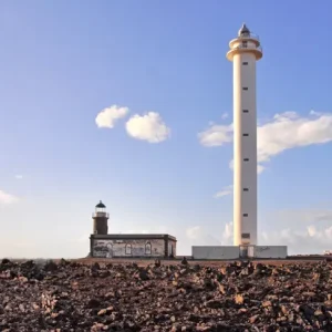 Faro de la Punta Pechiguera en Lanzarote