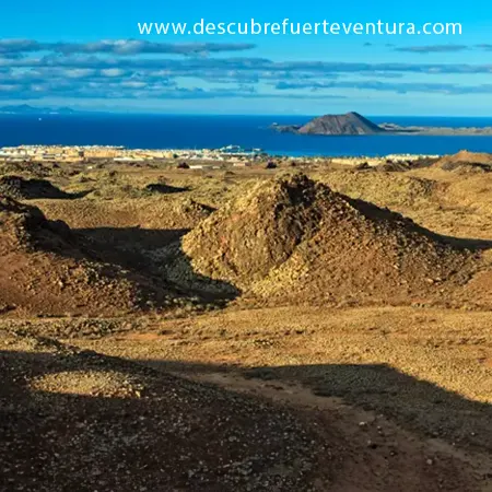 Recorre la Alineación de Bayuyo en el norte de Fuerteventura