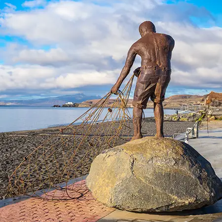 Pescador de Sueños – Esculturas en Fuerteventura