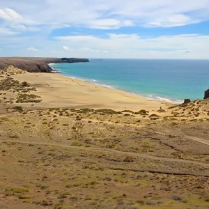 Playa Mujeres: un tesoro escondido en el sur de Lanzarote