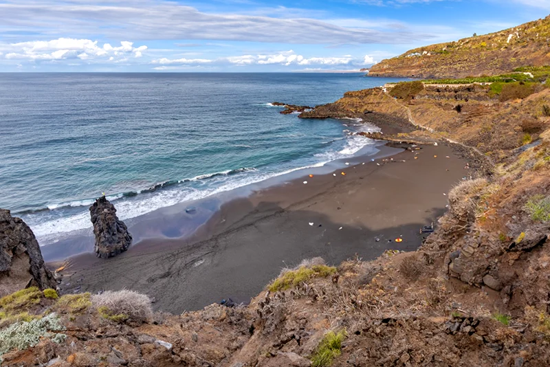 Descubriendo la Playa de El Bollullo en Tenerife - DESCUBRE FUERTEVENTURA