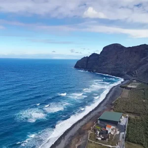 Playa de Santa Catalina –  La Gomera