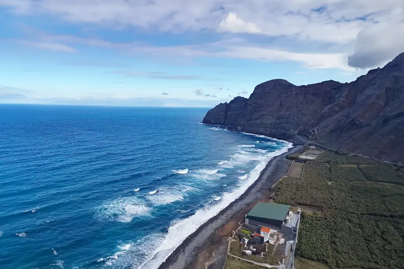 Playa de Santa Catalina –  La Gomera - DESCUBRE FUERTEVENTURA