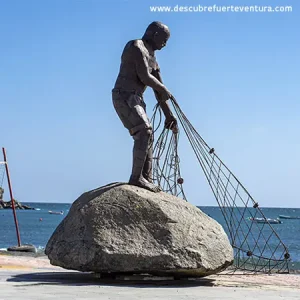 Pescador de Sueños – Esculturas en Fuerteventura