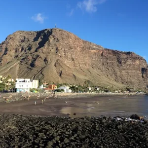 La Playa de La Calera – La Gomera
