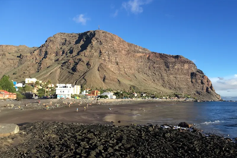 La Playa de La Calera – La Gomera - DESCUBRE FUERTEVENTURA