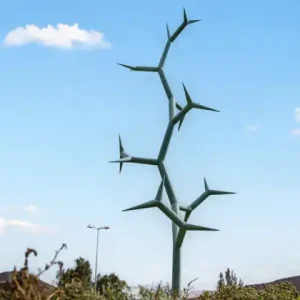 Escultura La Aulaga