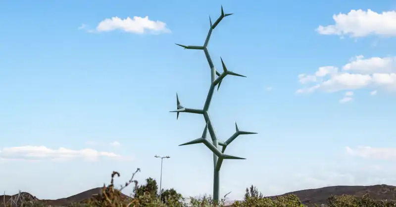 Escultura La Aulaga - DESCUBRE FUERTEVENTURA