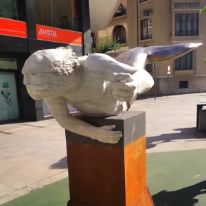 Esculturas urbanas: Ladrón de Perlas III