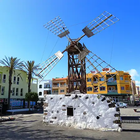 La molina de Juan Morera – Corralejo - DESCUBRE FUERTEVENTURA