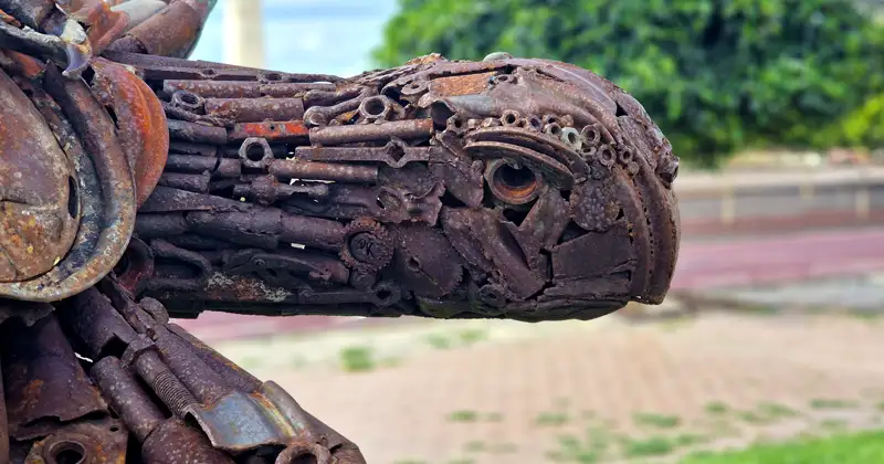 La Escultura de las Tortugas de Diedel Klöver - DESCUBRE FUERTEVENTURA