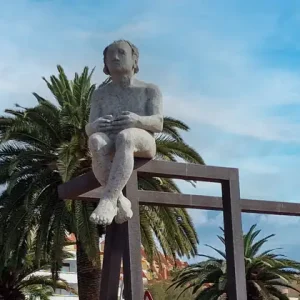 Escultura «El Poeta” – Morro Jable