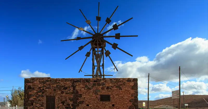 Molina de Valles de Ortega - DESCUBRE FUERTEVENTURA