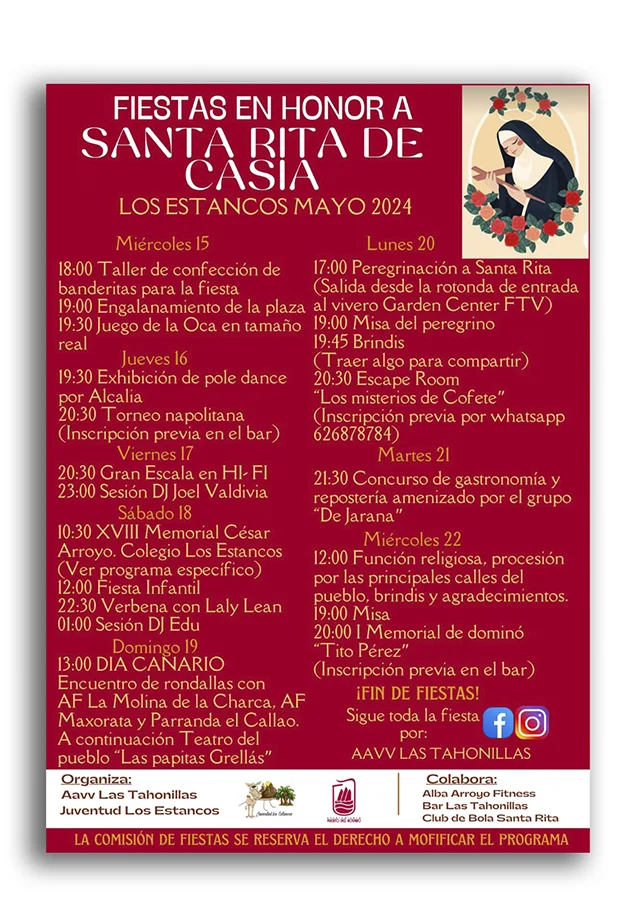 Fiesta de los Estancos - GUÍA DE FUERTEVENTURA
