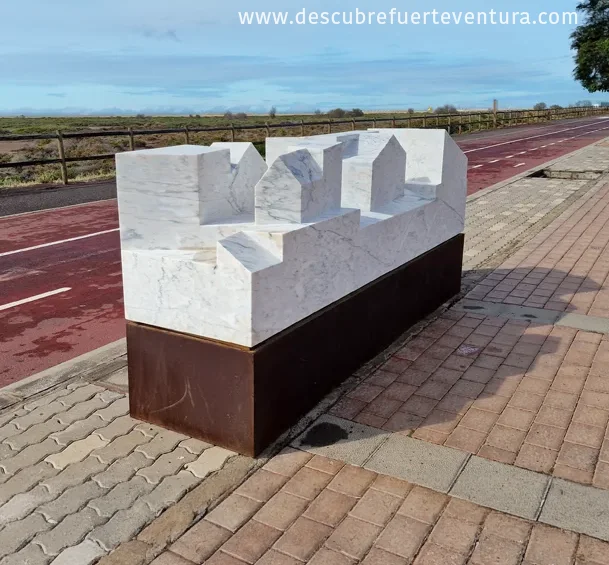 Esculturas en Fuerteventura: Arquitecturas para el Paraíso - DESCUBRE FUERTEVENTURA