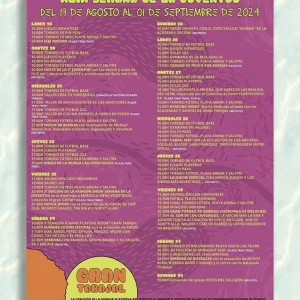 SEMANA DE LA JUVENTUD GRAN TARAJAL