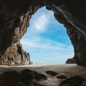Explorando la Cueva de Órzola