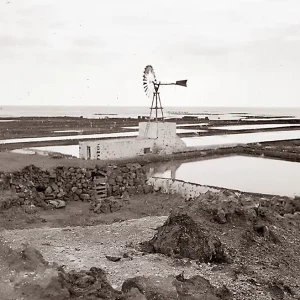 Visitando las Salinas de Órzola
