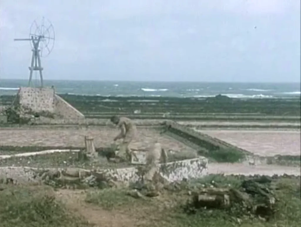 Salinas de Orzola - Film Operación Ganímedes 