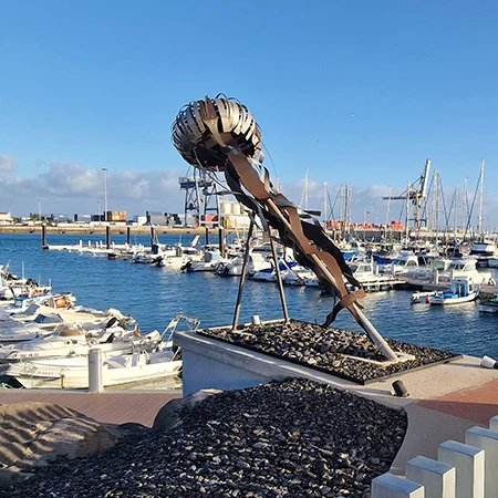 MEDUSA: EL PARQUE ESCULTÓRICO DE PUERTO DEL ROSARIO - DESCUBRE FUERTEVENTURA