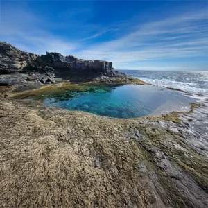 Un chapuzón diferente: La piscina natural de Caleta de Fuste