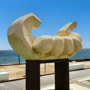 Escultura I – Parque la Marea – Puerto del Rosario.