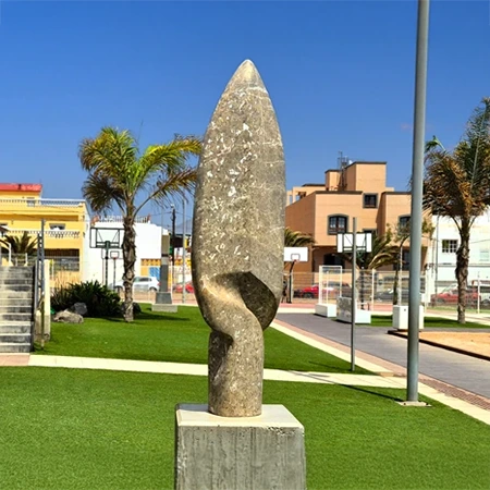 Escultura III – Parque la Marea – Puerto del Rosario - DESCUBRE FUERTEVENTURA