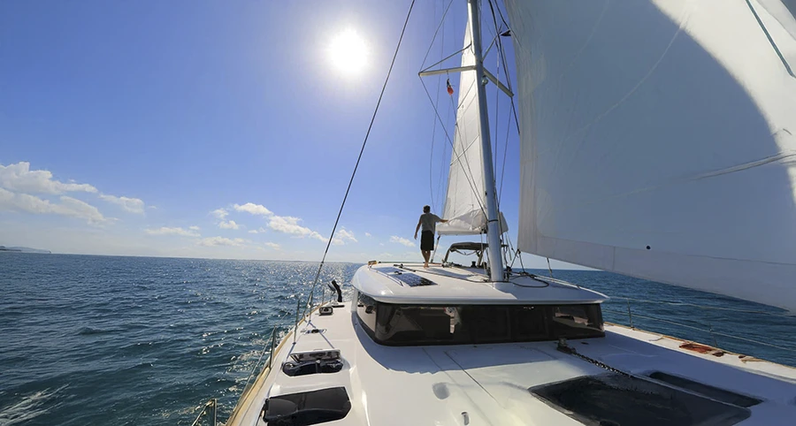 catamarán en Fuerteventura