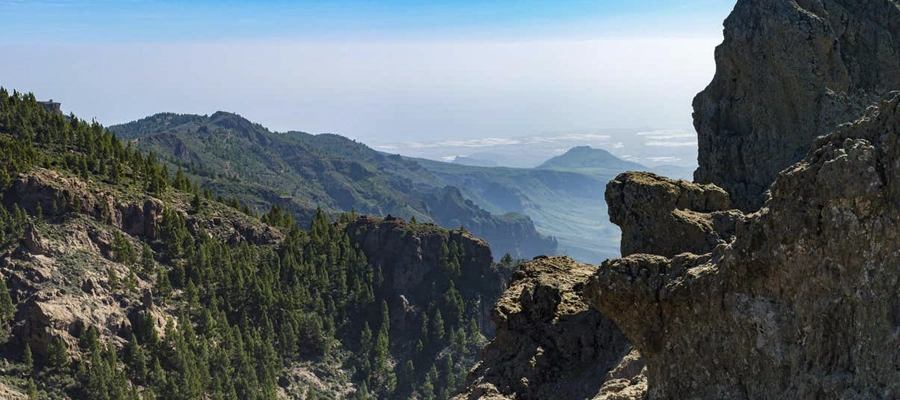 Cumbres de Gran Canaria: Roque Nublo, Bandama, Pico de las Nieves y los pueblos de Teror y San Mateo