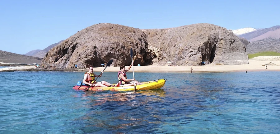 Kayak y snorkel en Papagayo