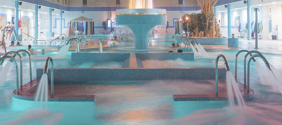 Acceso VIP al Aqua Club Termal: El Circuito de Hidromasaje más Grande de Tenerife